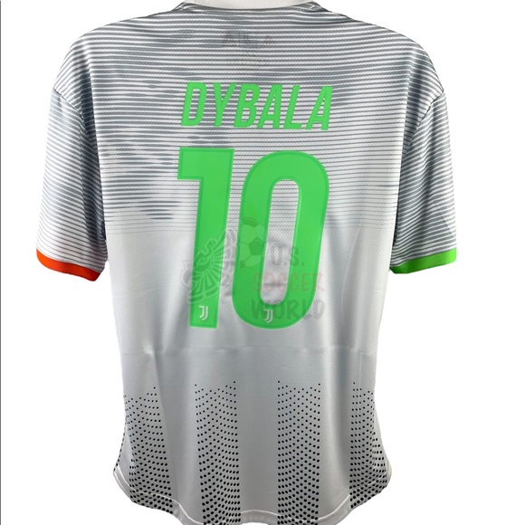 ⚽️ New Palace X Dybala #10 Juventus Mens Soccer Jersey Players Version - Picture 13 of 13